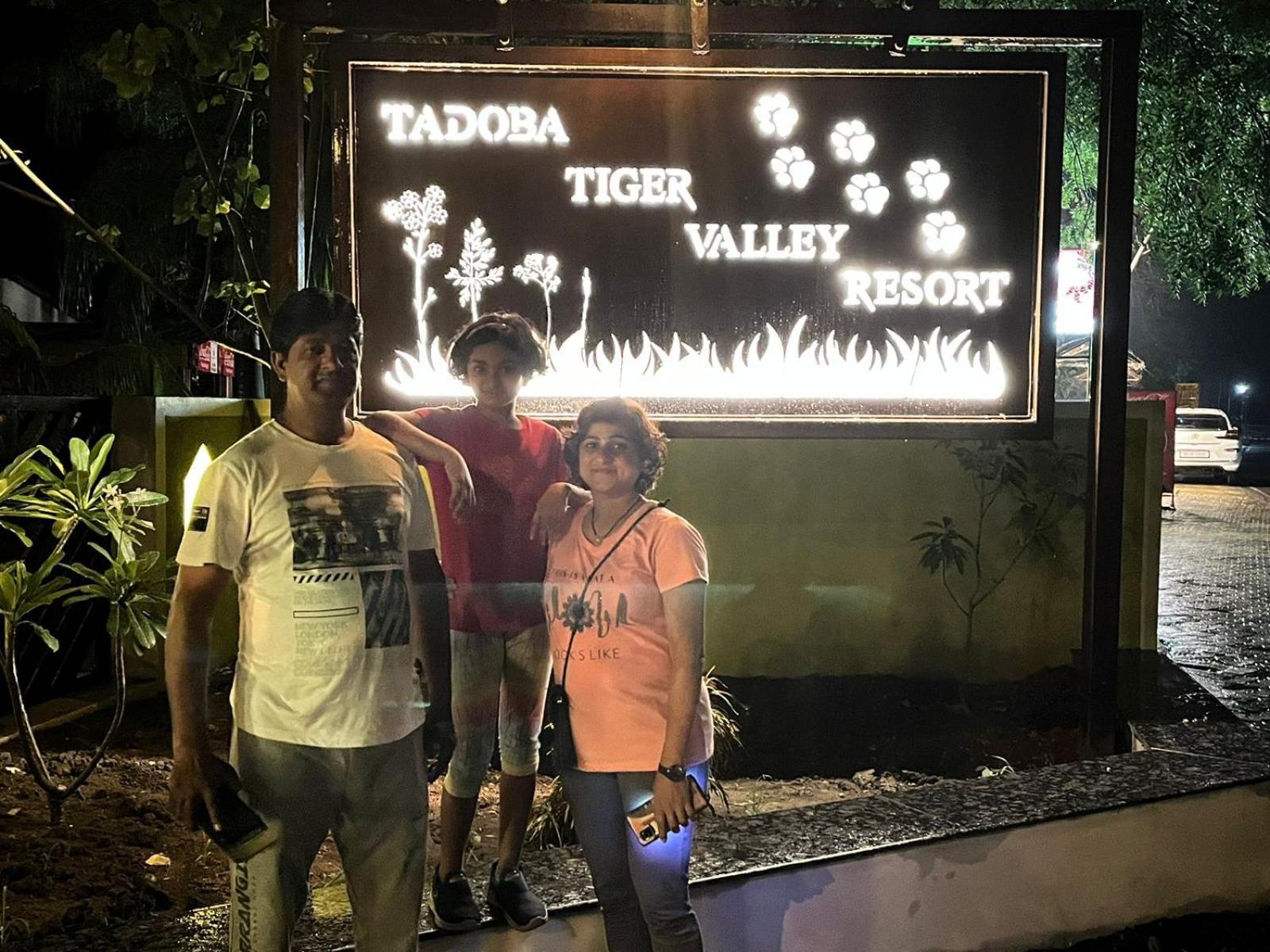 Tadoba Tiger Valley Resort Tadoba Mohurli Extérieur photo