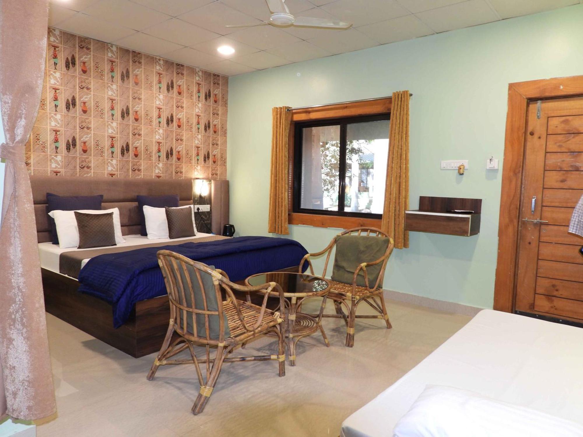 Tadoba Tiger Valley Resort Tadoba Mohurli Extérieur photo